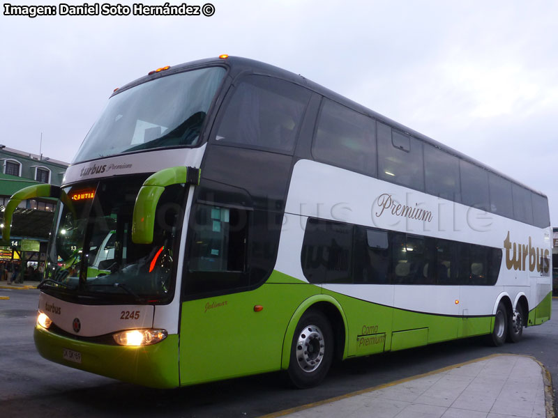 Marcopolo Paradiso G6 1800DD / Mercedes Benz O-500RSD-2442 / Tur Bus