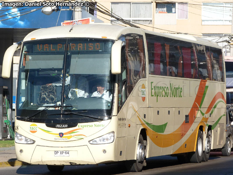 Irizar Century III 3.90 / Scania K-380B / TACC Expreso Norte