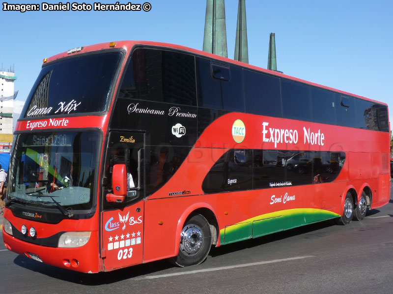 Modasa Zeus II / Scania K-420B / Class Bus (Auxiliar TACC Expreso Norte)