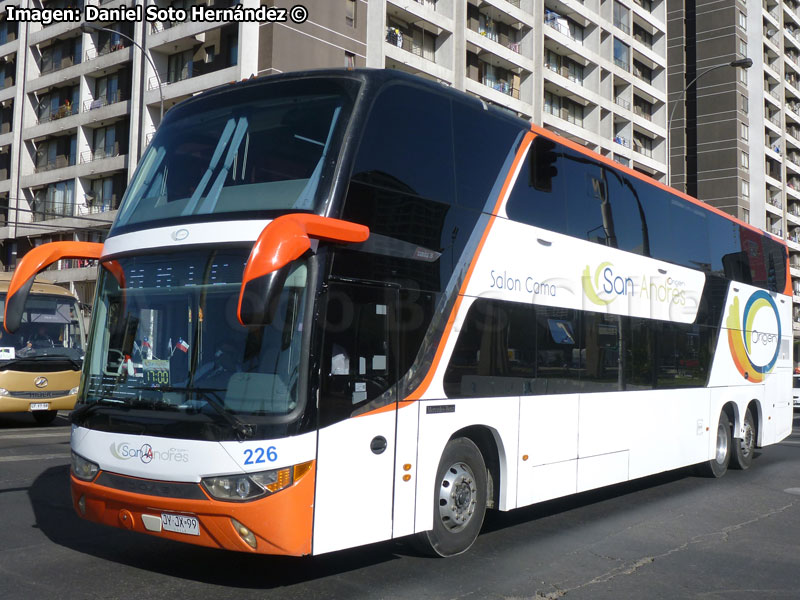 Modasa Zeus 3 / Mercedes Benz O-500RSD-2441 BlueTec5 / Origen San Andrés