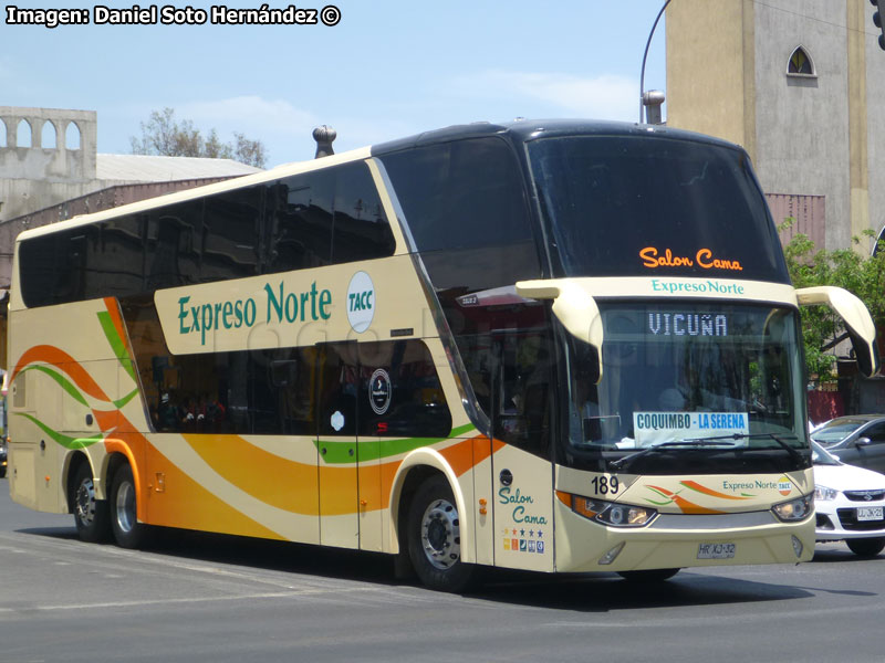 Modasa Zeus 3 / Mercedes Benz O-500RSD-2441 BlueTec5 / TACC Expreso Norte