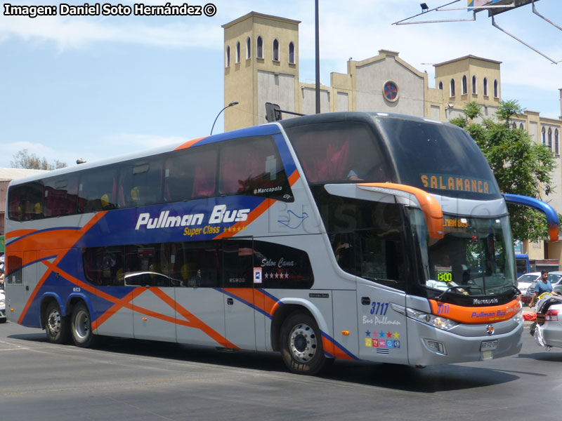 Marcopolo Paradiso G7 1800DD / Mercedes Benz O-500RSD-2441 BlueTec5 / Pullman Bus