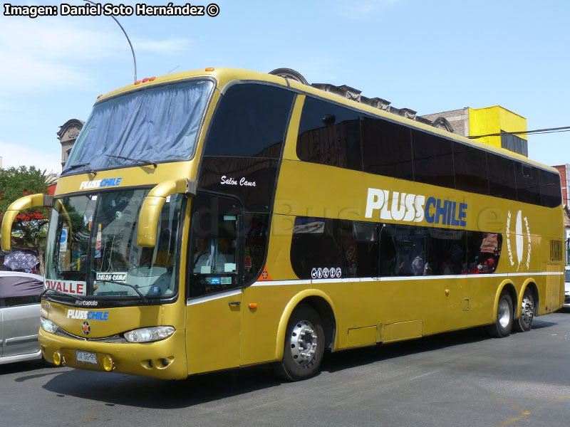 Marcopolo Paradiso G6 1800DD / Volvo B-12R / Pluss Chile