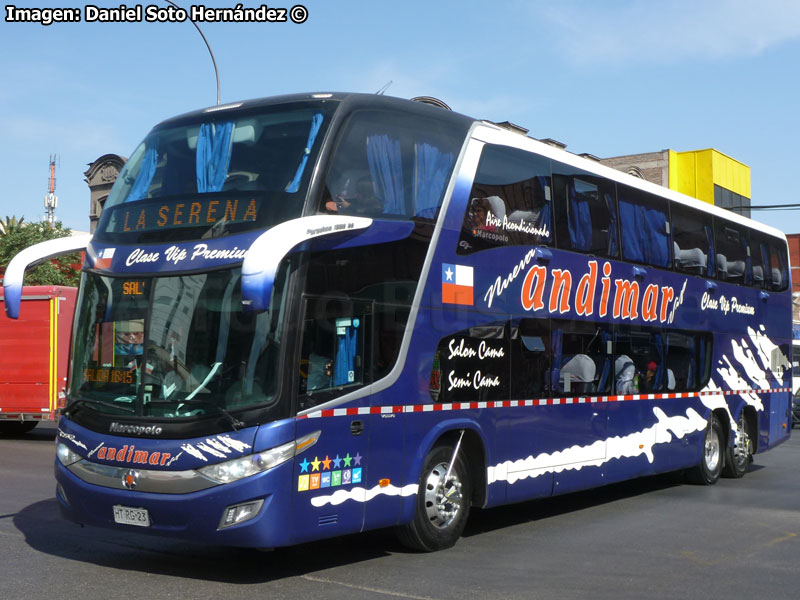 Marcopolo Paradiso G7 1800DD / Volvo B-420R Euro5 / Nueva Andimar