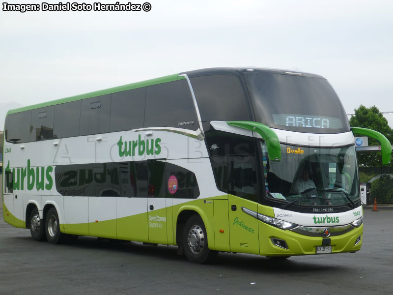 Marcopolo Paradiso New G7 1800DD / Scania K-400B eev5 / Tur Bus