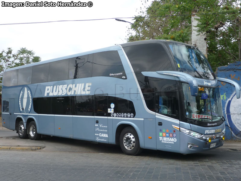 Marcopolo Paradiso G7 1800DD / Volvo B-420R Euro5 / Pluss Chile