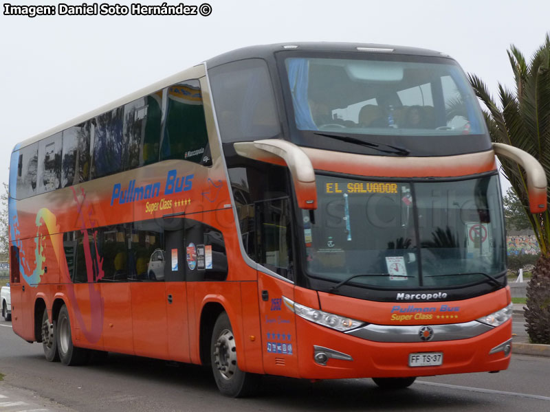 Marcopolo Paradiso G7 1800DD / Scania K-410B / Pullman Bus