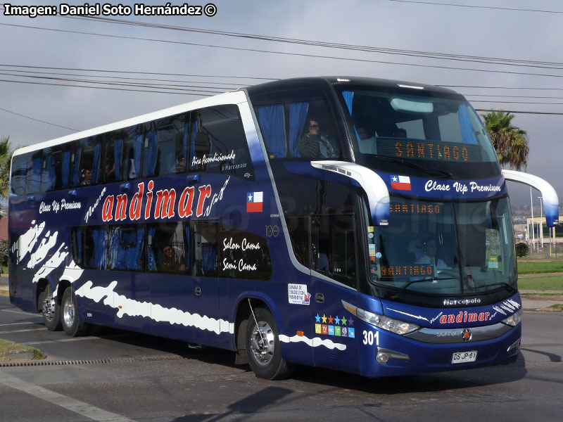 Marcopolo Paradiso G7 1800DD / Scania K-420B / Nueva Andimar