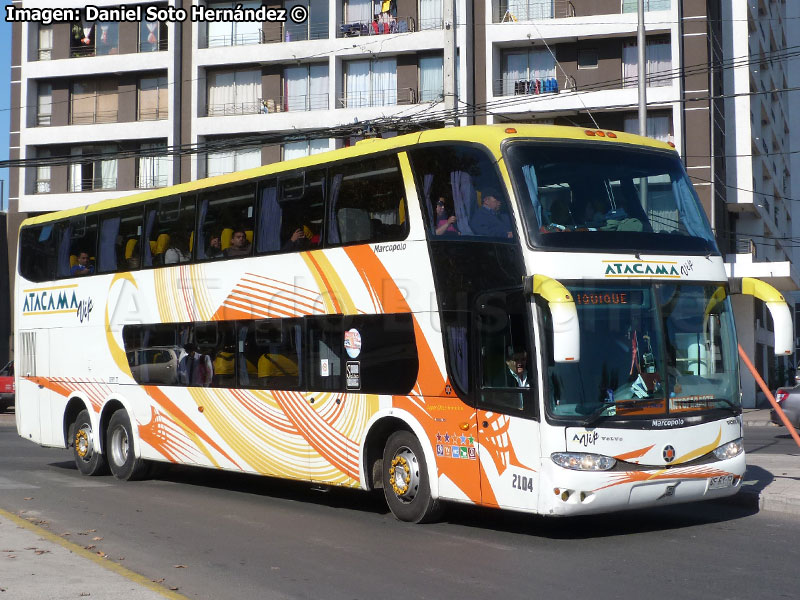 Marcopolo Paradiso G6 1800DD / Volvo B-12R / Atacama Vip