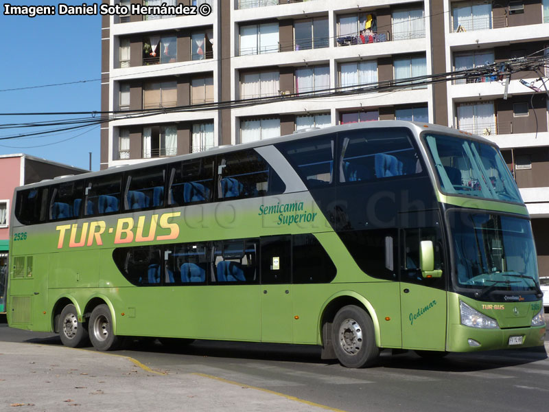 Modasa Zeus II / Mercedes Benz O-500RSD-2436 / Tur Bus