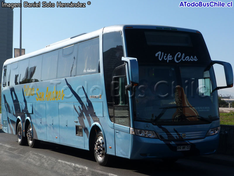 Busscar Jum Buss 380 / Mercedes Benz O-500RS-1636 / TSA Pullman San Andrés