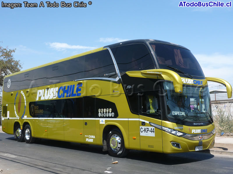 Marcopolo Paradiso New G7 1800DD / Scania K-400B eev5 / Pluss Chile