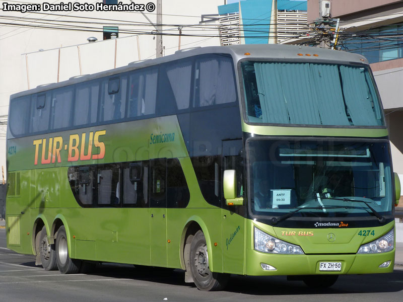 Modasa Zeus II / Mercedes Benz O-500RSD-2436 / Tur Bus