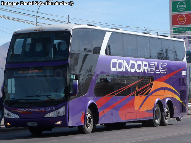 Modasa Zeus II / Mercedes Benz O-500RSD-2436 / Cóndor Bus