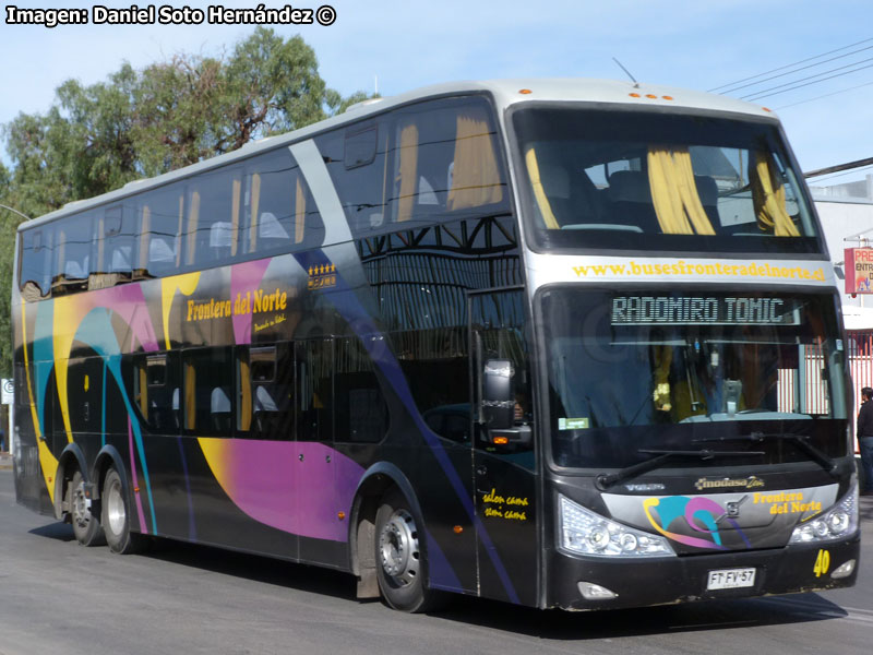 Modasa Zeus II / Volvo B-11R / Frontera del Norte