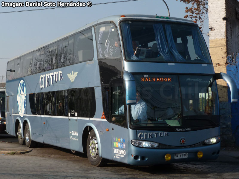 Marcopolo Paradiso G6 1800DD / Volvo B-12R / CikTur