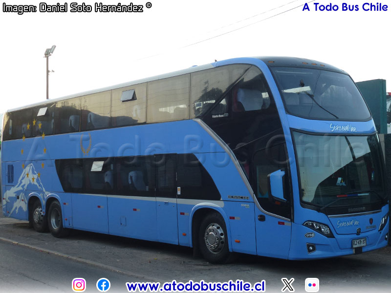 Busscar Vissta Buss DD / Scania K-400B eev5 / Serena Mar