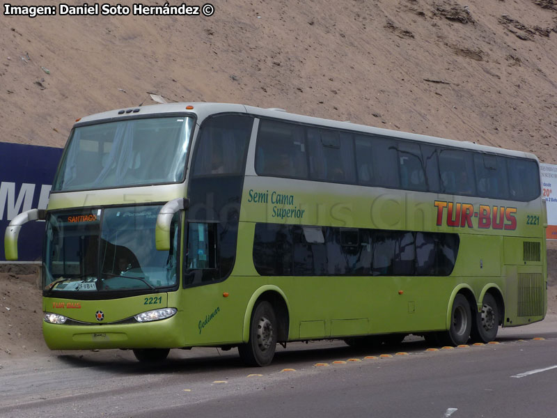 Marcopolo Paradiso G6 1800DD / Mercedes Benz O-500RSD-2442 / Tur Bus