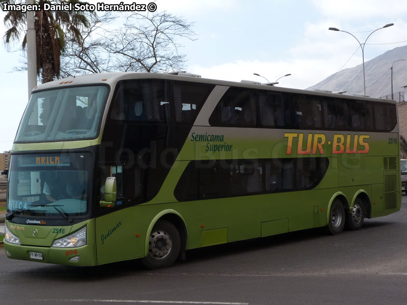 Modasa Zeus II / Mercedes Benz O-500RSD-2436 / Tur Bus