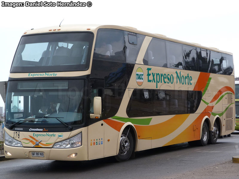 Modasa Zeus II / Volvo B-420R Euro5 / TACC Expreso Norte