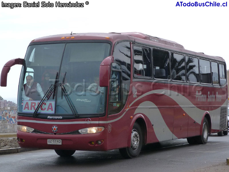 Marcopolo Viaggio G6 1050 / Mercedes Benz O-400RSE / Pullman Santa Rosa