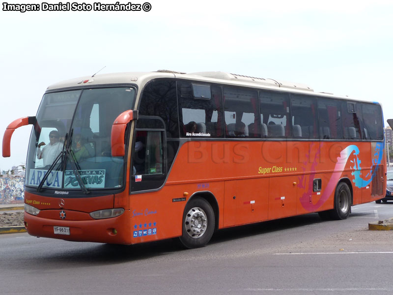 Marcopolo Andare Class 1000 / Mercedes Benz O-400RSE / Pullman Cuevas