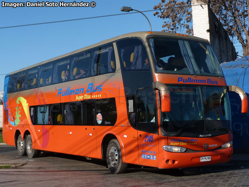 Marcopolo Paradiso G6 1800DD / Scania K-420B / Pullman Bus