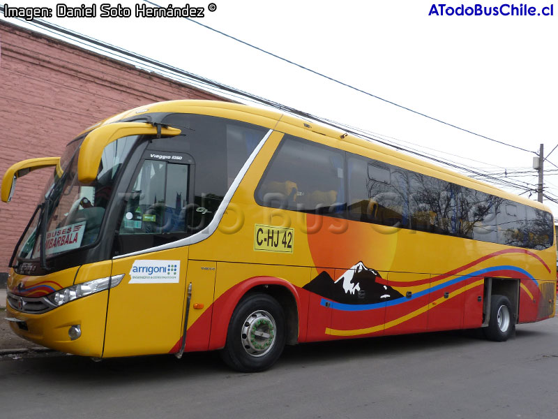 Marcopolo Viaggio G7 1050 / Volvo B-9R / Buses Combarbalá