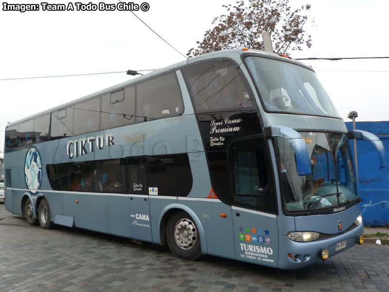 Marcopolo Paradiso G6 1800DD / Volvo B-12R / CikTur