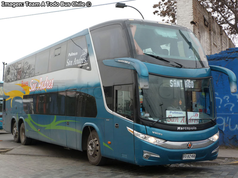 Marcopolo Paradiso G7 1800DD / Volvo B-430R / TSA Pullman San Andrés