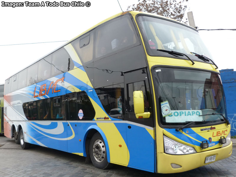 Modasa Zeus II / Scania K-410B / LIBAC - Línea de Buses Atacama Coquimbo