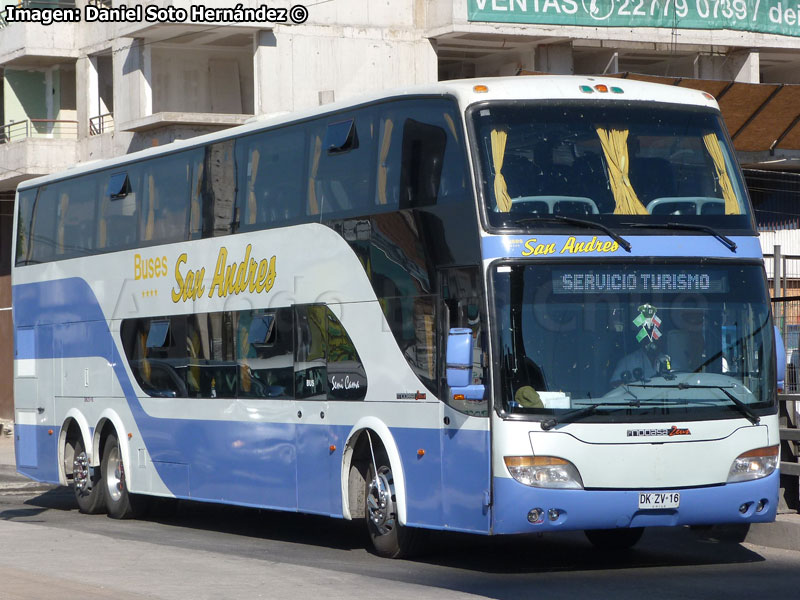 Modasa Zeus II / Scania K-420B / TSA Pullman San Andrés