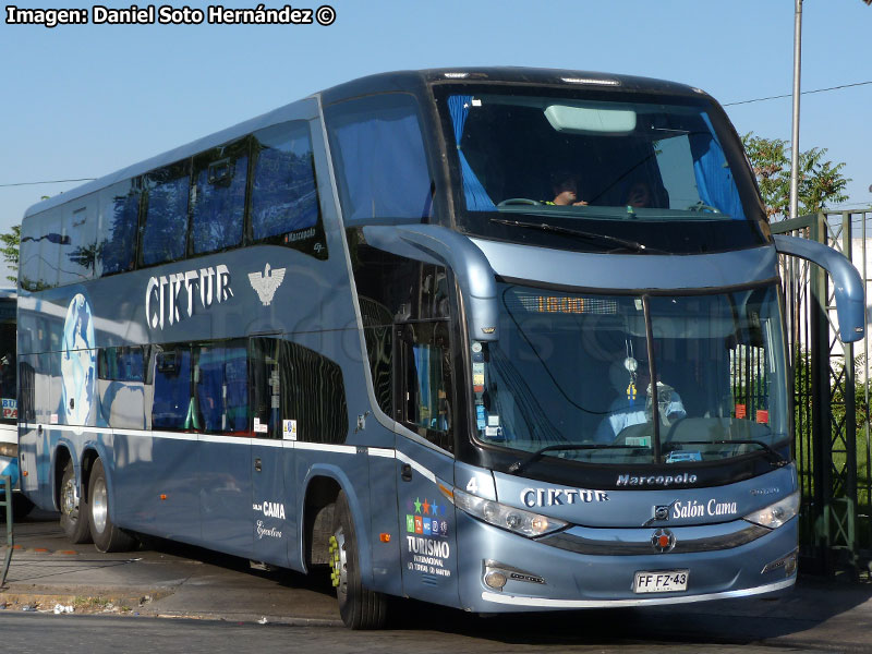 Marcopolo Paradiso G7 1800DD / Volvo B-430R / CikTur