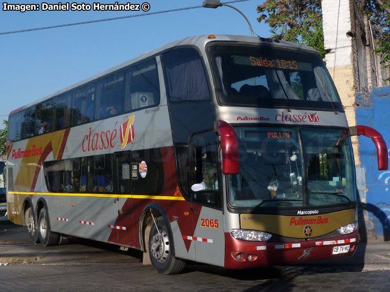 Marcopolo Paradiso G6 1800DD / Volvo B-12R / Pullman Bus