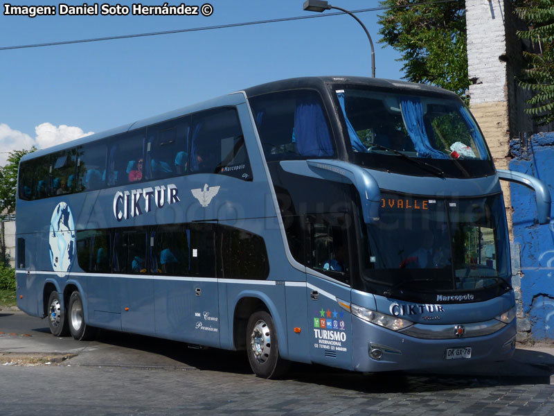 Marcopolo Paradiso G7 1800DD / Volvo B-12R / CikTur