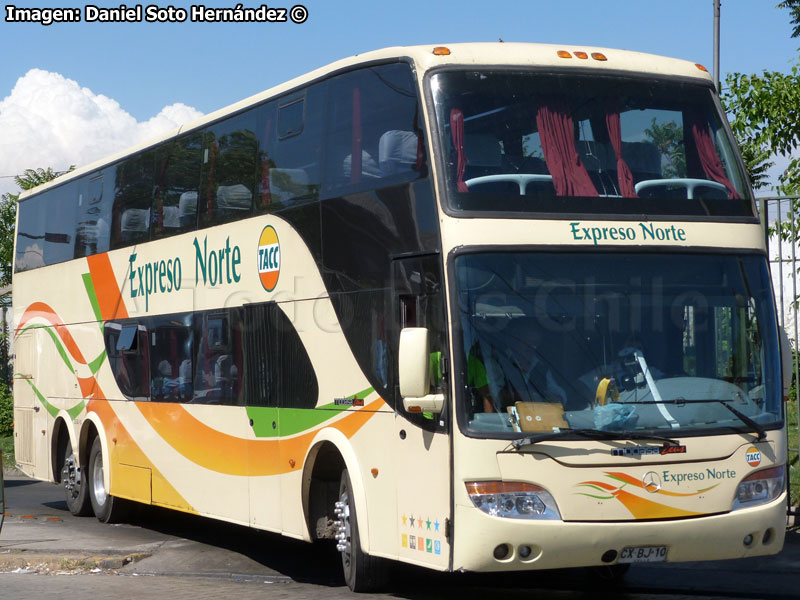 Modasa Zeus II / Mercedes Benz O-500RSD-2442 / TACC Expreso Norte