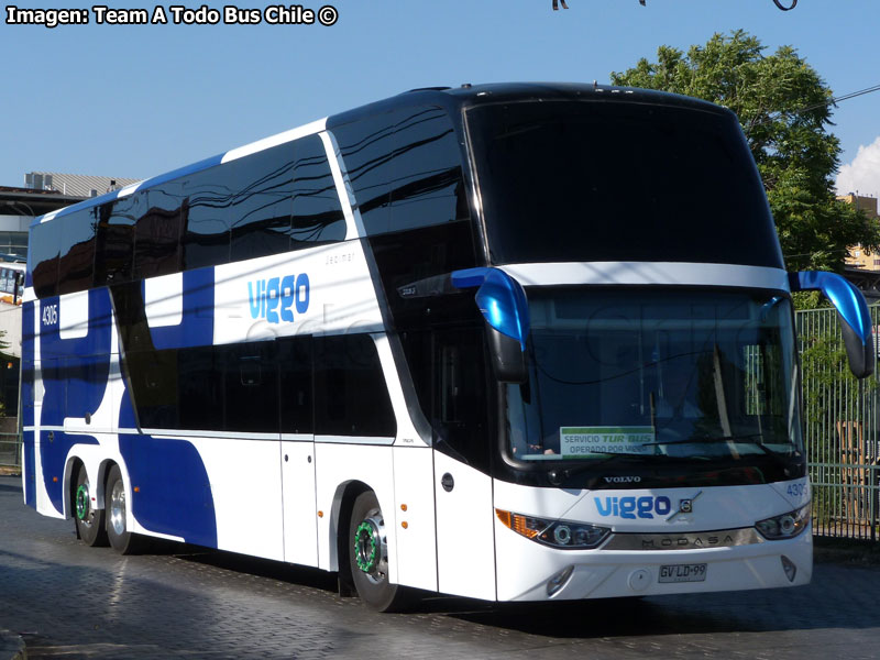 Modasa Zeus 3 / Volvo B-420R Euro5 / Viggo S.p.A. (Auxiliar Tur Bus)