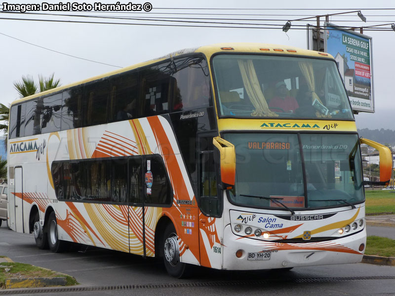 Busscar Panorâmico DD / Volvo B-12R / Atacama Vip