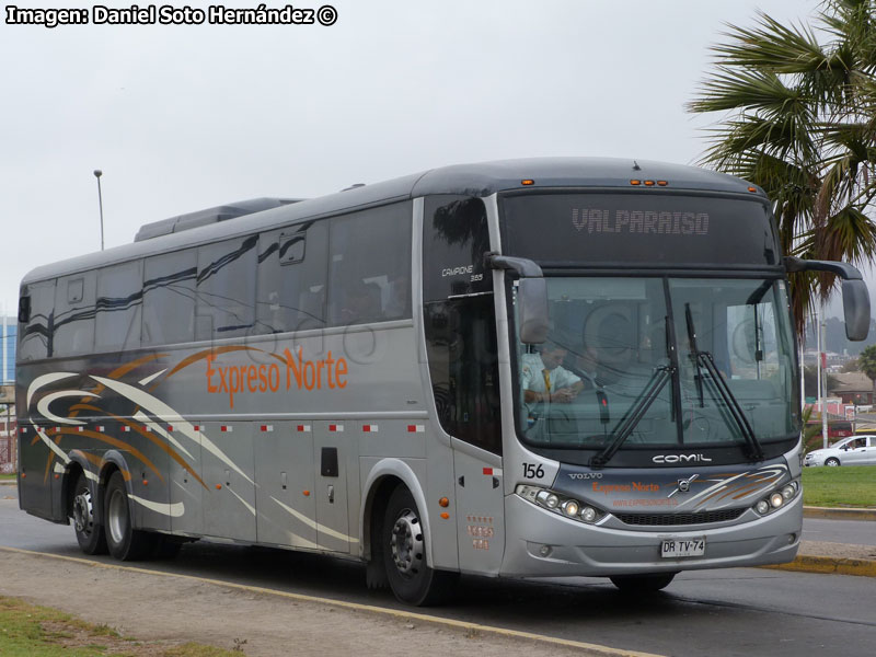 Comil Campione 3.65 / Volvo B-12R / TACC Expreso Norte