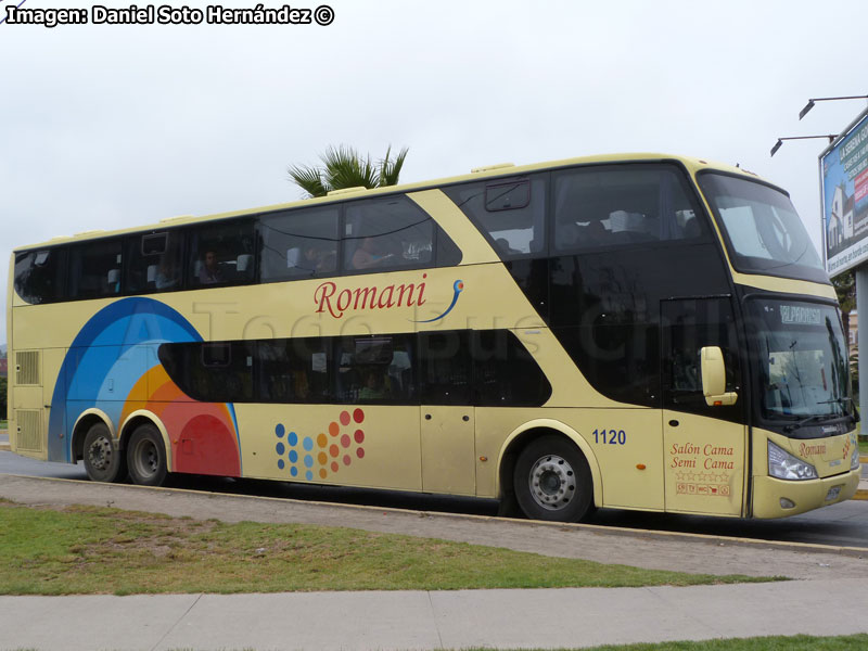 Modasa Zeus II / Scania K-360B / Romani