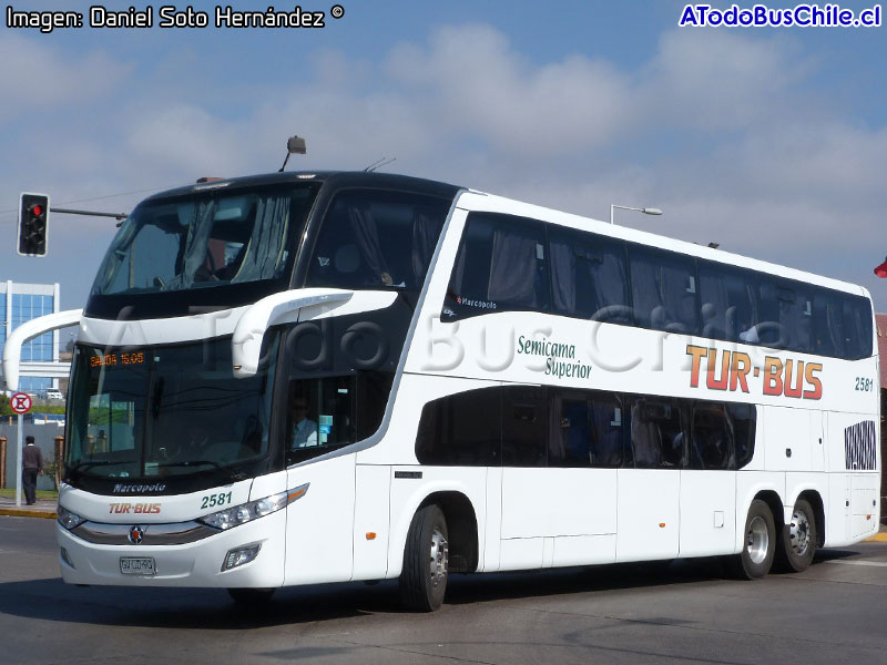Marcopolo Paradiso G7 1800DD / Mercedes Benz O-500RSD-2441 BlueTec5 / Tur Bus