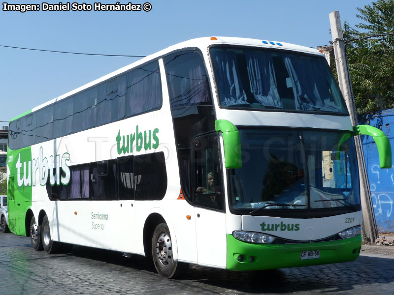 Marcopolo Paradiso G6 1800DD / Mercedes Benz O-500RSD-2442 / Tur Bus