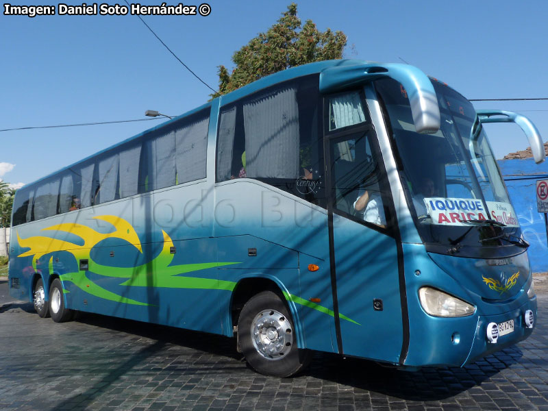 Irizar Century III 3.90 / Mercedes Benz O-500RSD-2036 / TSA Pullman San Andrés