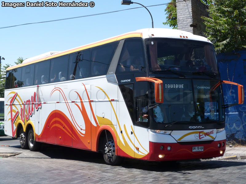 Comil Campione 4.05 HD / Mercedes Benz O-500RSD-2442 / Evans