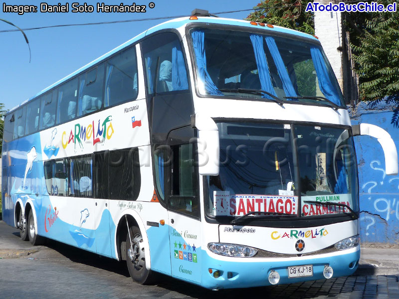 Marcopolo Paradiso G6 1800DD / Mercedes Benz O-500RSD-2442 / Pullman Carmelita