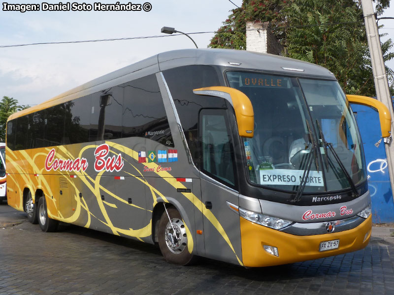 Marcopolo Paradiso G7 1200 / Mercedes Benz O-500RSD-2442 / Cormar Bus (Auxiliar TACC Expreso Norte)