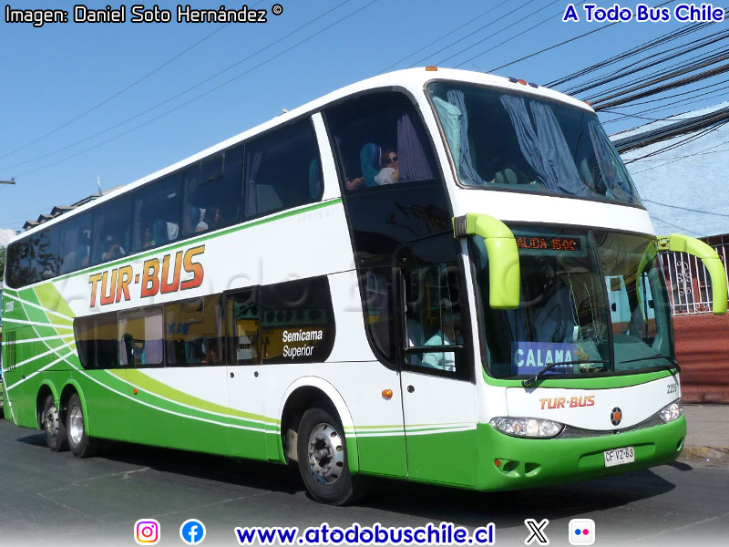 Marcopolo Paradiso G6 1800DD / Mercedes Benz O-500RSD-2442 / Tur Bus