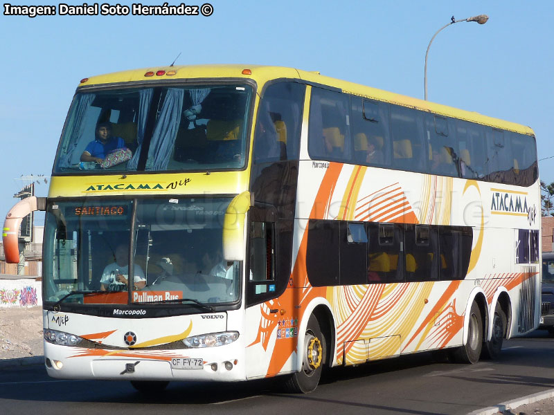 Marcopolo Paradiso G6 1800DD / Volvo B-12R / Atacama Vip