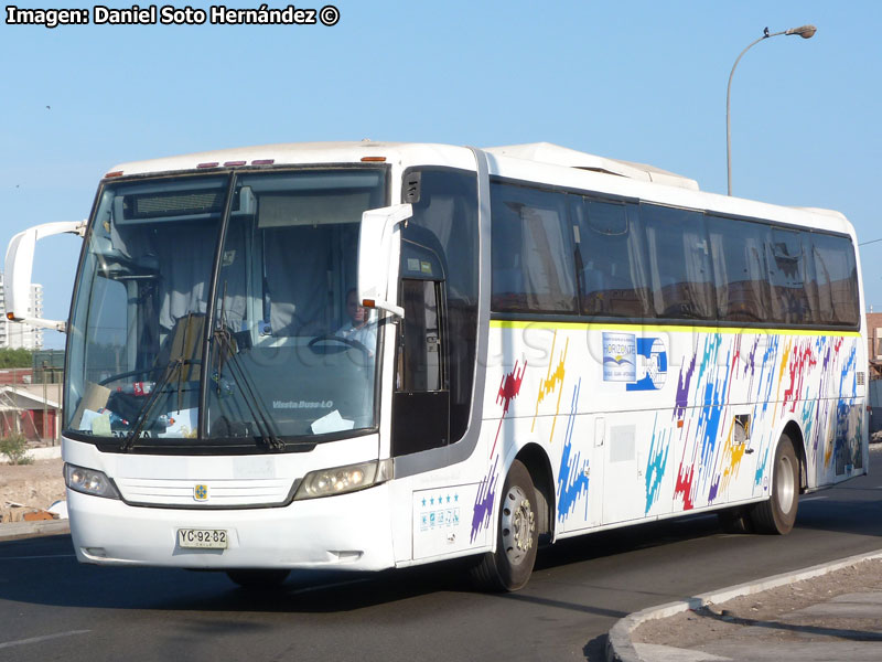 Busscar Vissta Buss LO / Scania K-124IB / Buses TRL (Auxiliar Buses Horizonte)