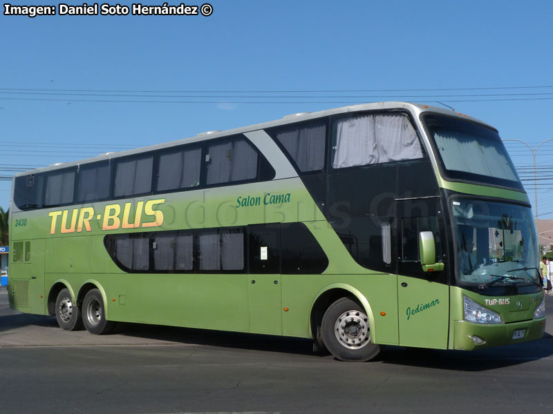 Modasa Zeus II / Mercedes Benz O-500RSD-2436 / Tur Bus